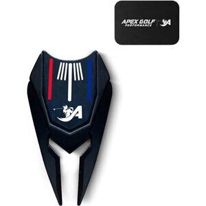 Repair Tool with Golf Ball Marker, Essential Golf Gadgets, Divot Tool